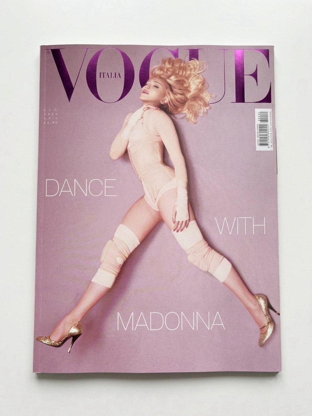 Vogue Italia Magazine July 2026 Madonna Issue and Free Confessions II Poster